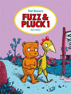 Front cover_Fuzz & Pluck, Vol. 1