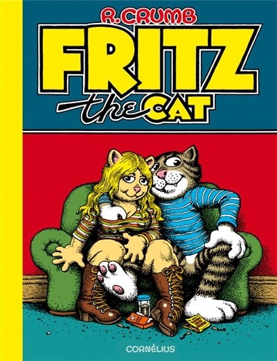 Couverture_Fritz the cat