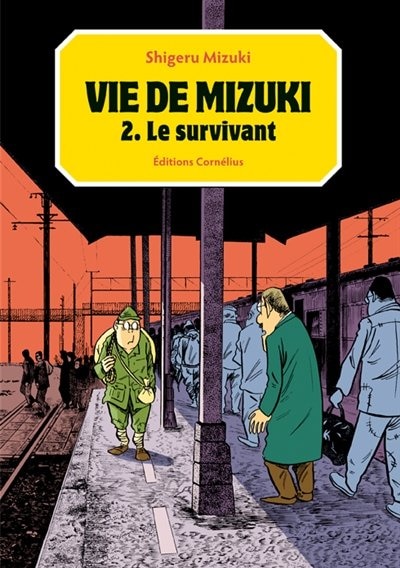 Front cover_Le survivant