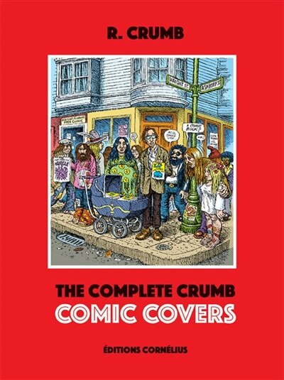 Couverture_The complete Crumb comic covers