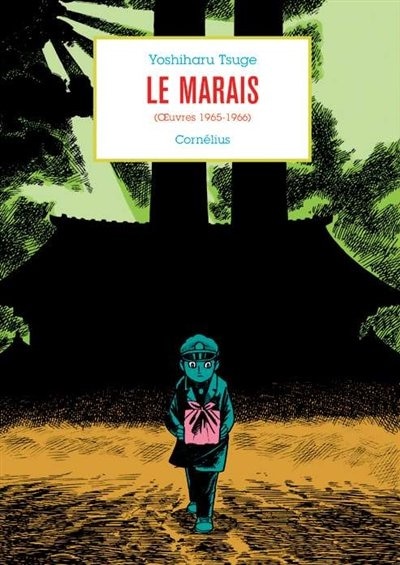 Front cover_Le marais (oeuvres 1965-1966)