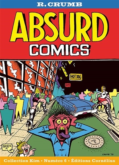 Front cover_ABSURD COMICS - ILLUSTRATION