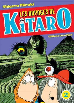 Les voyages de Kitaro Tome 2