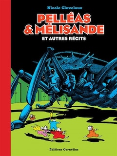 Couverture_Pelléas & Mélisande