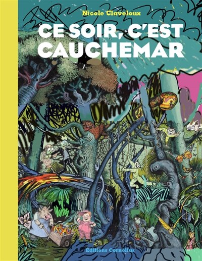Couverture_Ce soir, c'est cauchemar