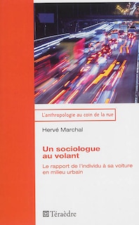Front cover_Un sociologue au volant