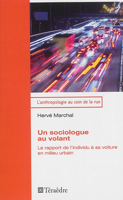 Front cover_Un sociologue au volant