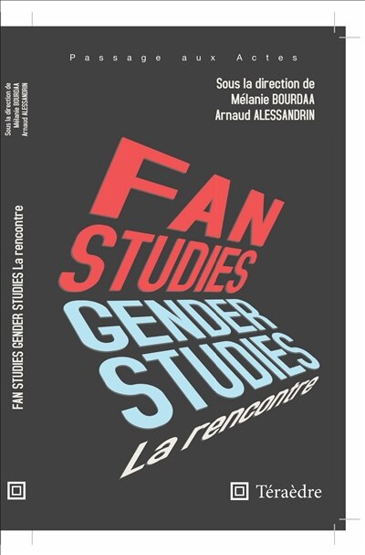 Front cover_Fan & Gender Studies : la rencontre