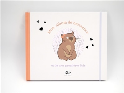 Front cover_Mon album de naissance