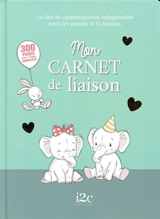 Front cover_Mon carnet de liaison : 2025