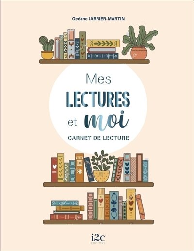 Couverture_Carnet de lecture à remplir