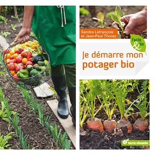 Couverture_Je démarre mon potager bio