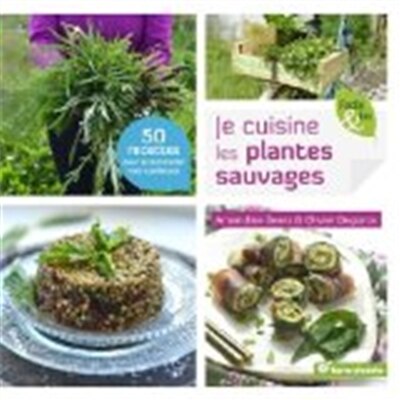 Couverture_Je cuisine les plantes sauvages !
