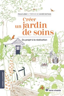 Front cover_Créer un jardin de soins