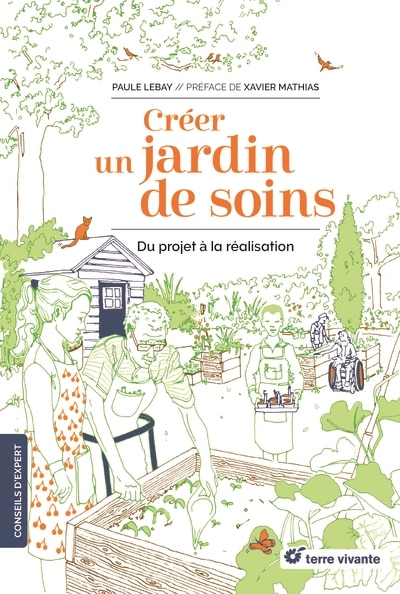 Front cover_Créer un jardin de soins