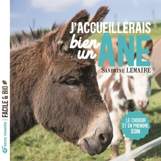Front cover_J'accueillerais bien un âne