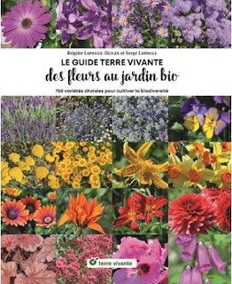Front cover_Le guide Terre vivante des fleurs au jardin bio