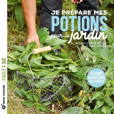 Front cover_Je prépare mes potions pour le jardin