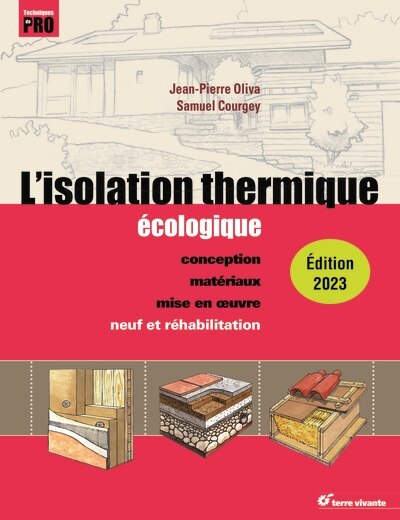 Front cover_L' isolation thermique écologique