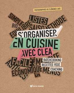 Couverture_S'organiser en cuisine avec Clea