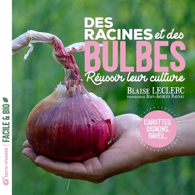 Front cover_Des racines et des bulbes