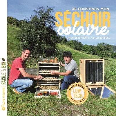 Front cover_Je construis mon séchoir solaire