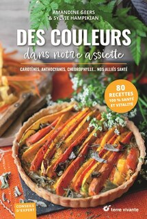 Front cover_Des couleurs dans notre assiette