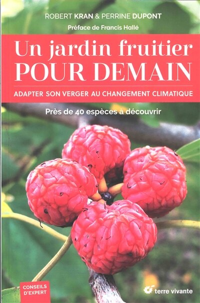 Front cover_Un jardin fruitier pour demain