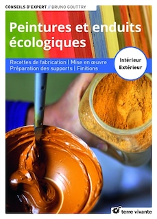 Couverture_Peintures et enduits écologiques