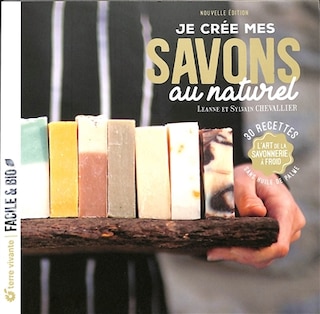 Couverture_Je crée mes savons au naturel