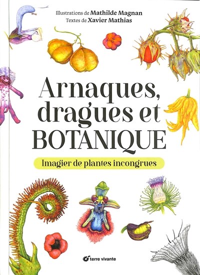 Front cover_Arnaques, dragues et botanique