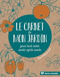 Couverture_Le carnet de mon jardin