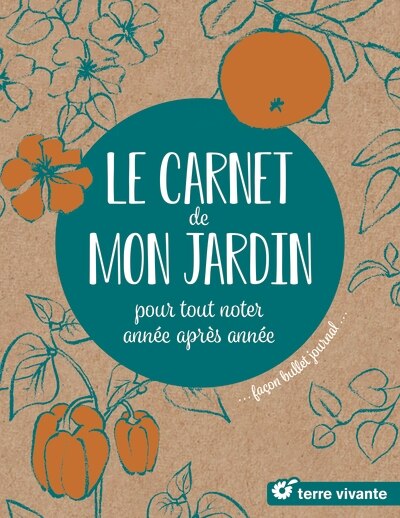 Couverture_Le carnet de mon jardin