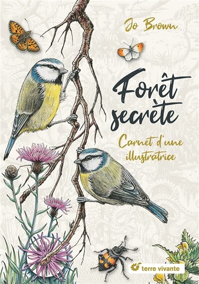 Front cover_Forêt secrète