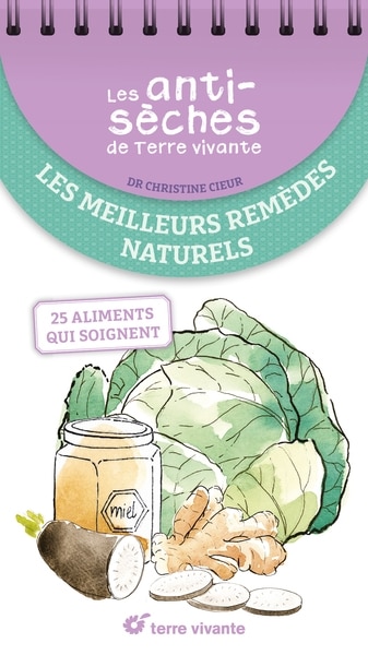 Front cover_Les meilleures remèdes naturels