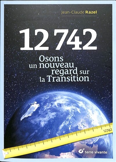 Front cover_12.742 : osons un nouveau regard sur la transition