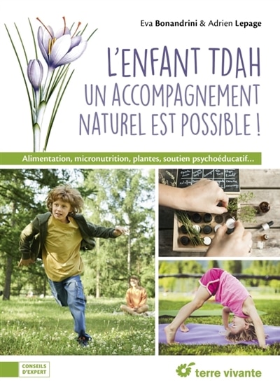 Front cover_L' enfant TDAH
