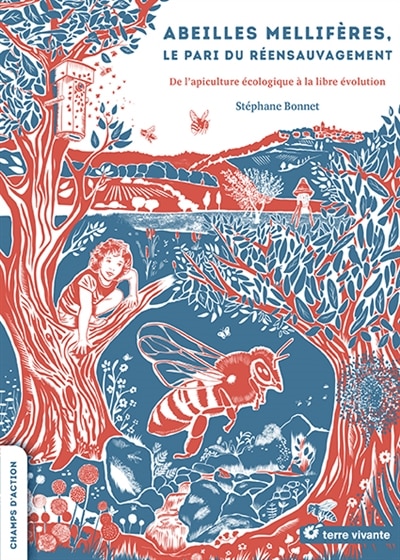 Front cover_Abeilles mellifères, le pari du réensauvagement