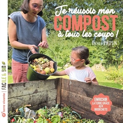 Front cover_Je réussis mon compost à tous les coups !