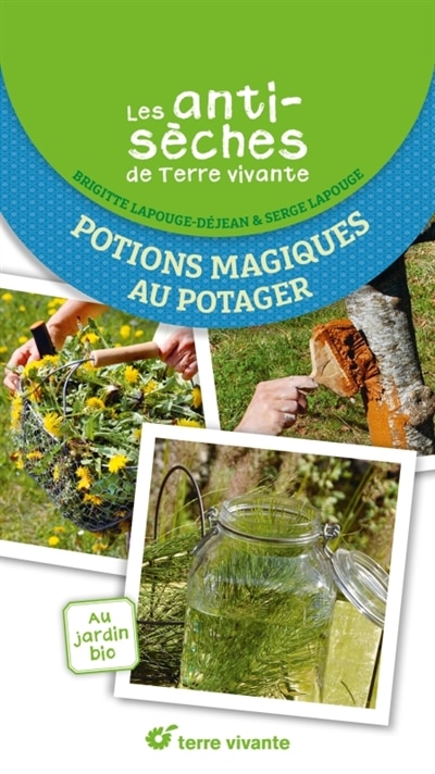 Front cover_Potions magiques au potager