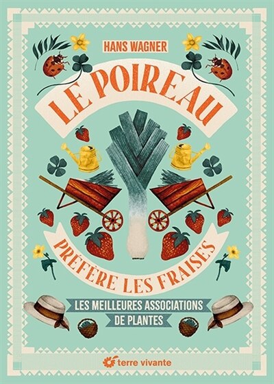 Couverture_Le poireau préfère les fraises