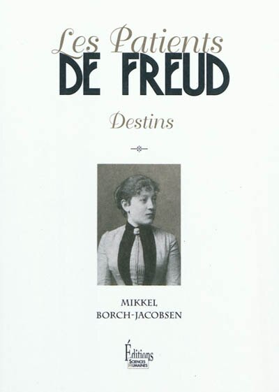 Couverture_Patients de Freud (Les)