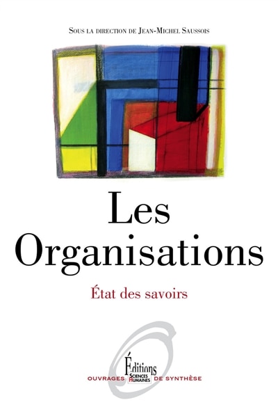 Front cover_Organisations (Les) [nouvelle édition]