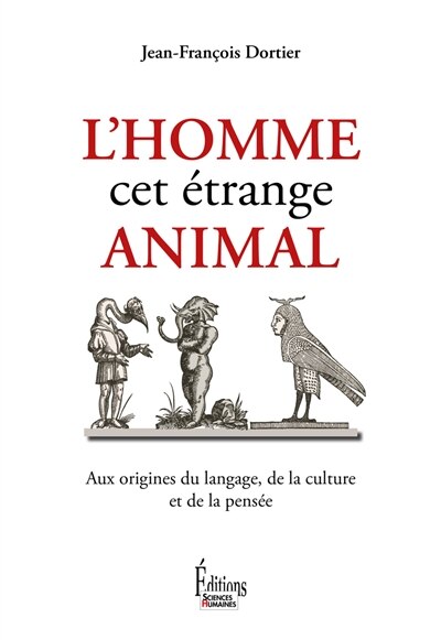 Front cover_L' homme cet étrange animal