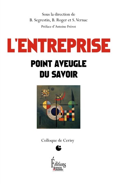 Couverture_L' entreprise