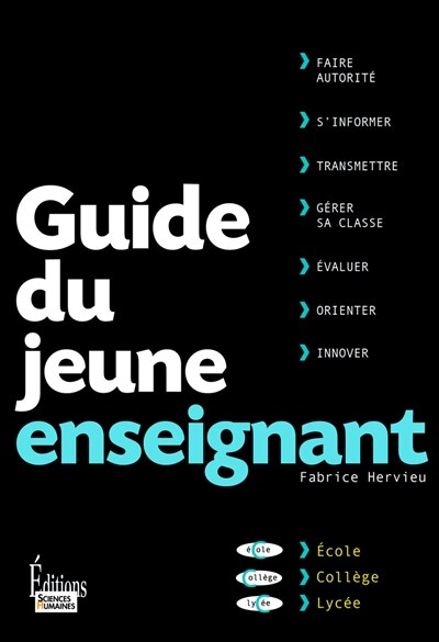 Couverture_Guide du jeune enseignant [nouvelle édition]