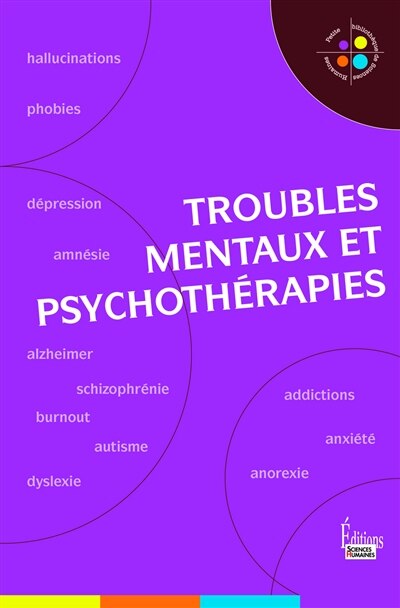 Front cover_Troubles mentaux et psychothérapies