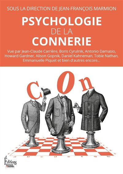 Couverture_Psychologie de la connerie