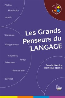 Front cover_Les grands penseurs du langage