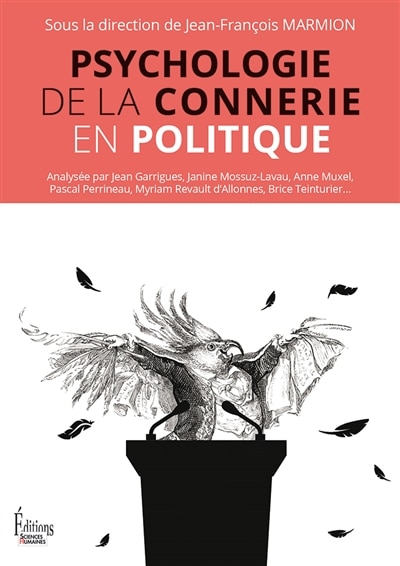 Couverture_Psychologie de la connerie en politique